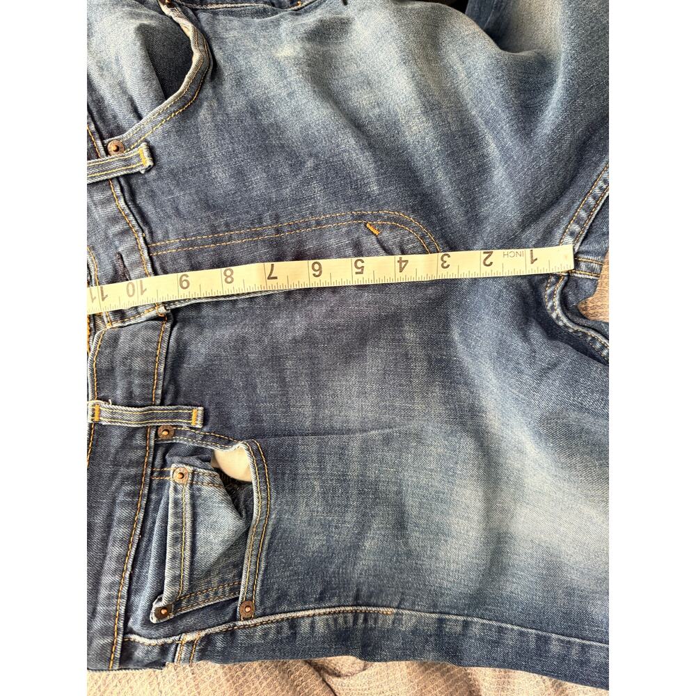 Levi's Men's 569 Loose Straight Fit Jeans - Classic Medium Wash 33x30 - Picture 5 of 14